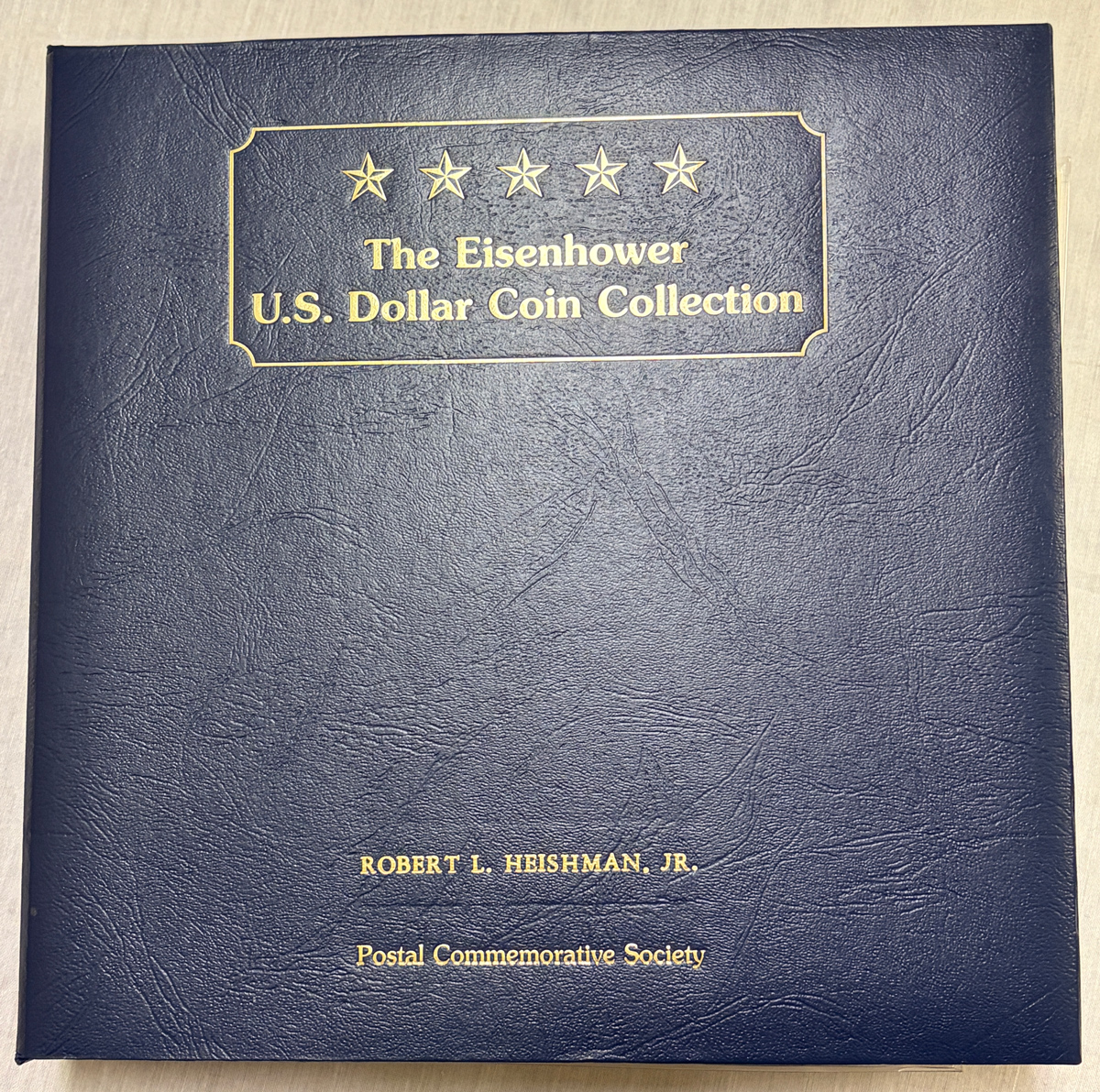Dollars 1971-78 21 COIN EISENHOWER $1 COLLECTION ON COVERS, 5 SILVERS + PROOFS W/ BINDER Dollars 1971-78 21 COIN EISENHOWER $1 COLLECTION ON COVERS, 5 SILVERS + PROOFS W/ BINDER