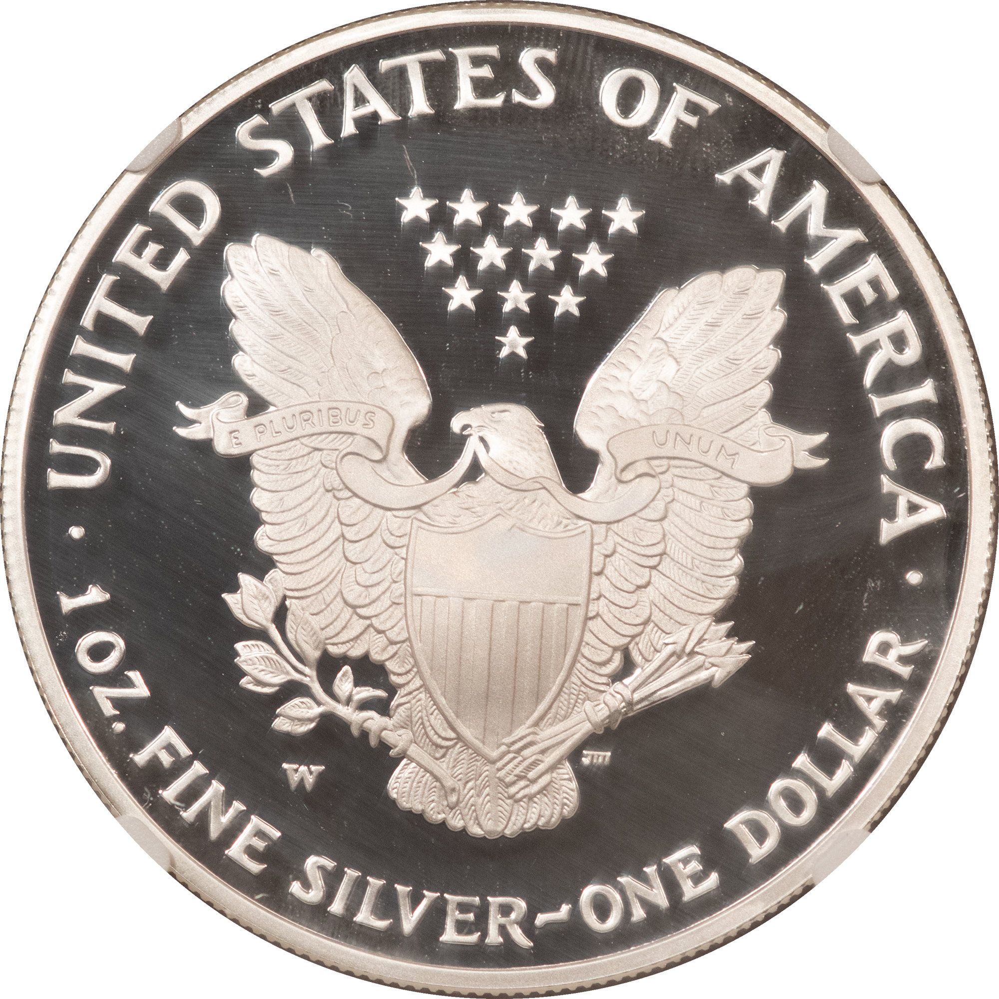 American Silver Eagles 2005-W PROOF $1 AMERICAN SILVER EAGLE, 1 OZ .999 – NGC PF-70 ULTRA CAMEO American Silver Eagles 2005-W PROOF $1 AMERICAN SILVER EAGLE, 1 OZ .999 – NGC PF-70 ULTRA CAMEO