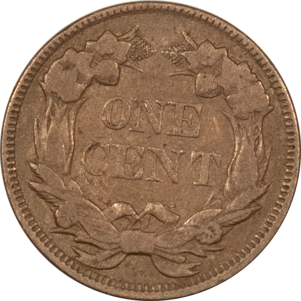 Flying Eagle 1857 FLYING EAGLE CENT – HIGH GRADE CIRCULATED EXAMPLE! Flying Eagle 1857 FLYING EAGLE CENT – HIGH GRADE CIRCULATED EXAMPLE!