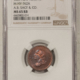 Exonumia 1864 PHILA, PA F-750L-2F GREAT CENTRAL FAIR SILVER WASHINGTON MEDAL NGC MS-63 PL