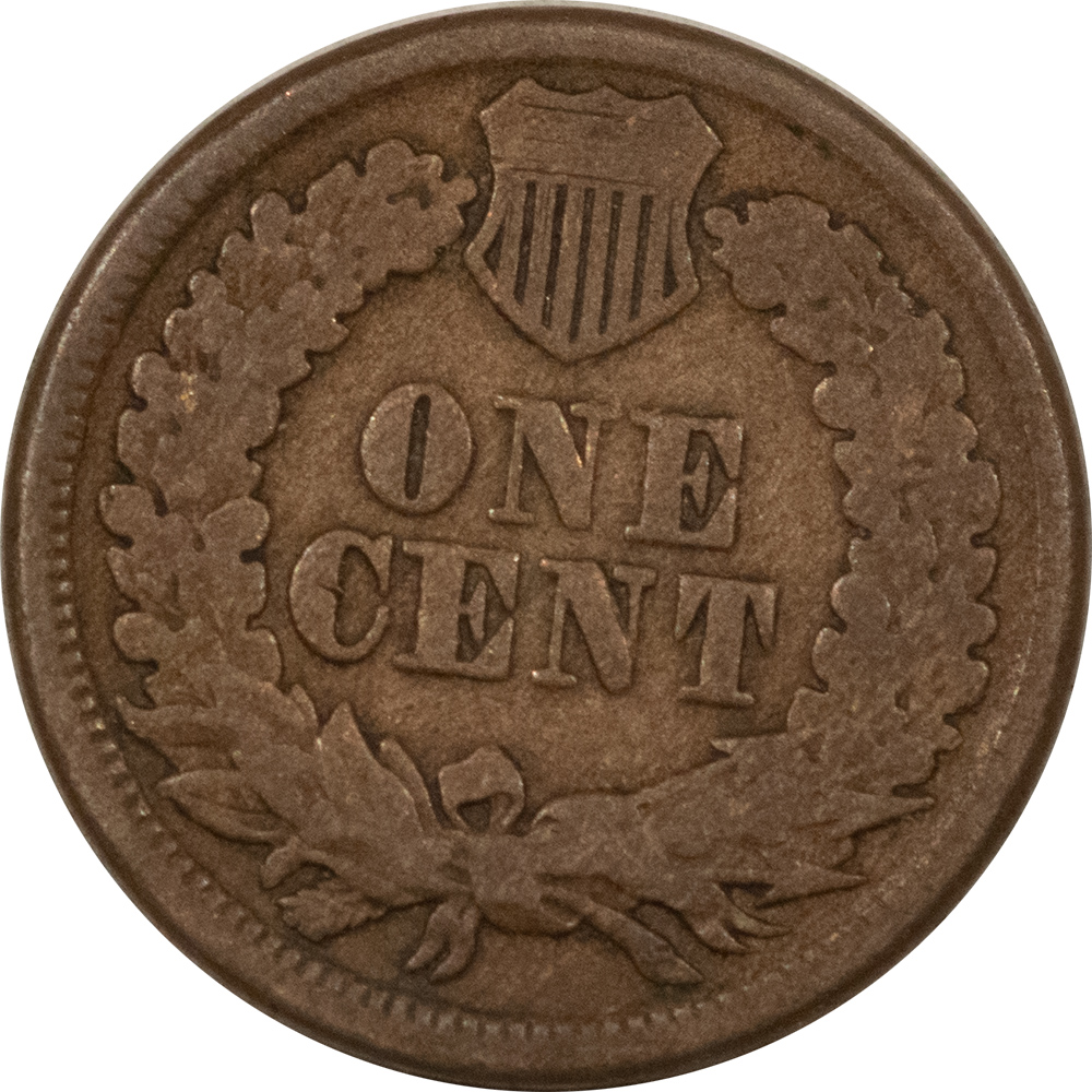 Indian 1862 INDIAN CENT – HIGH GRADE CIRCULATED EXAMPLE! Indian 1862 INDIAN CENT – HIGH GRADE CIRCULATED EXAMPLE!