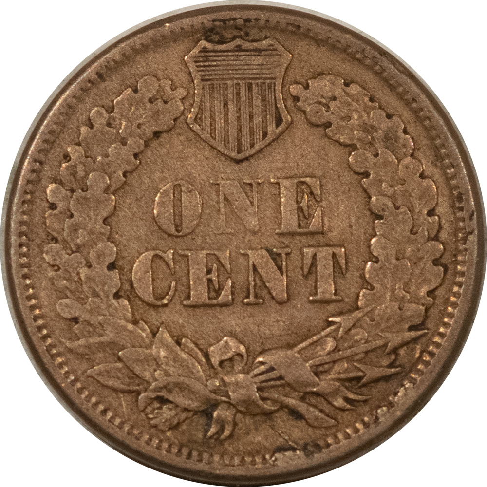 Indian 1863 INDIAN CENT – HIGH GRADE CIRCULATED EXAMPLE! Indian 1863 INDIAN CENT – HIGH GRADE CIRCULATED EXAMPLE!