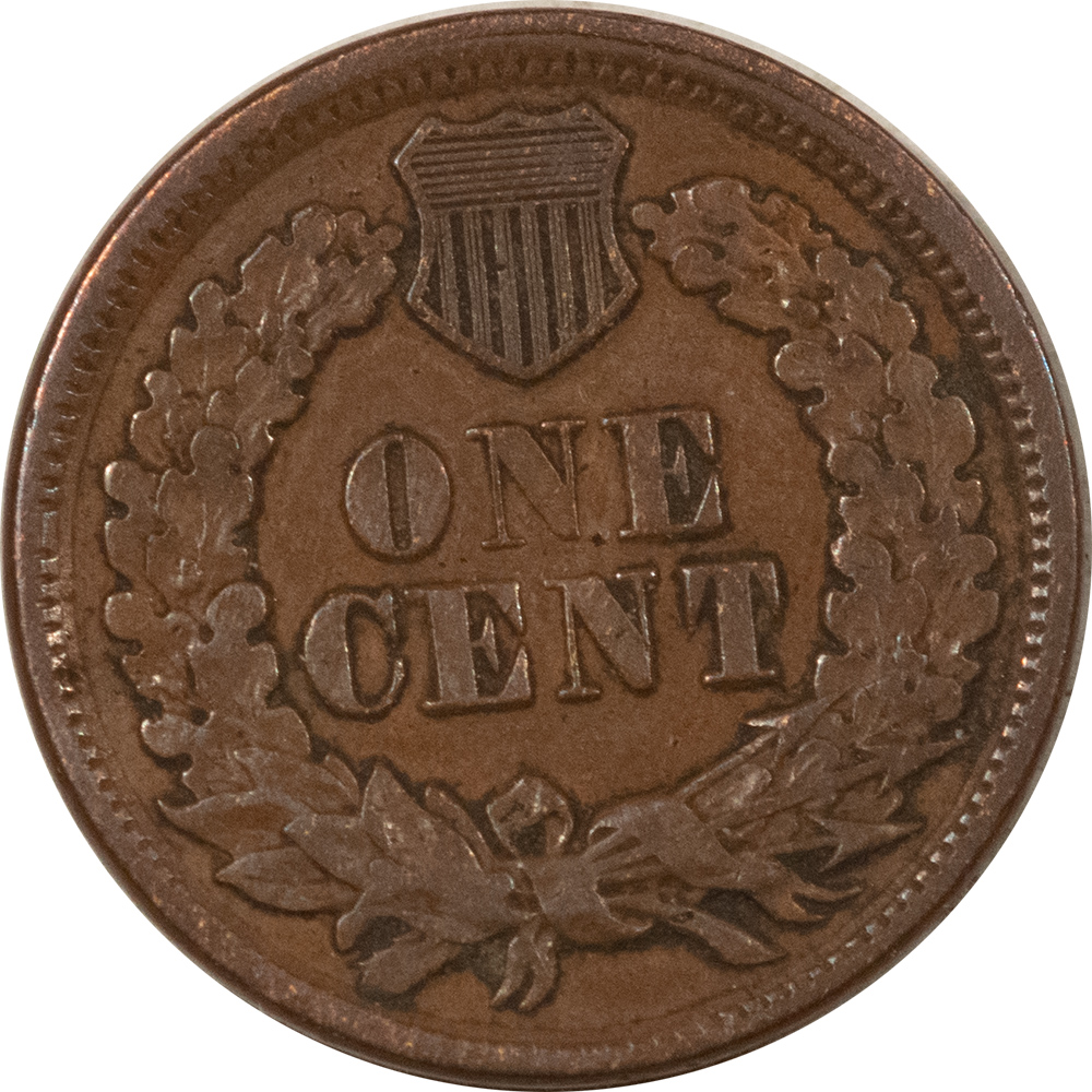 Indian 1864 BRONZE INDIAN CENT – PLEASING CIRCULATED EXAMPLE! Indian 1864 BRONZE INDIAN CENT – PLEASING CIRCULATED EXAMPLE!