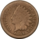 Indian 1863 INDIAN CENT – HIGH GRADE CIRCULATED EXAMPLE! Indian 1863 INDIAN CENT – HIGH GRADE CIRCULATED EXAMPLE!