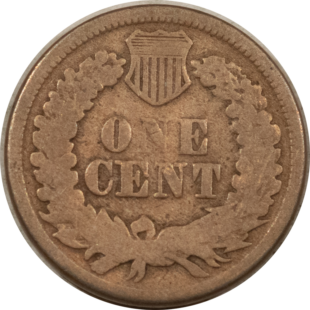 Indian 1864 COPPER-NICKEL INDIAN CENT – PLEASING CIRCULATED EXAMPLE! Indian 1864 COPPER-NICKEL INDIAN CENT – PLEASING CIRCULATED EXAMPLE!