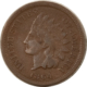 Indian 1865 FANCY 5 INDIAN CENT – HIGH GRADE CIRCULATED EXAMPLE! FULL LIBERTY