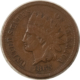 Indian 1866 1867 INDIAN CENT LOT – PAIR OF BETTER DATES, LOW GRADE WITH ISSUES!