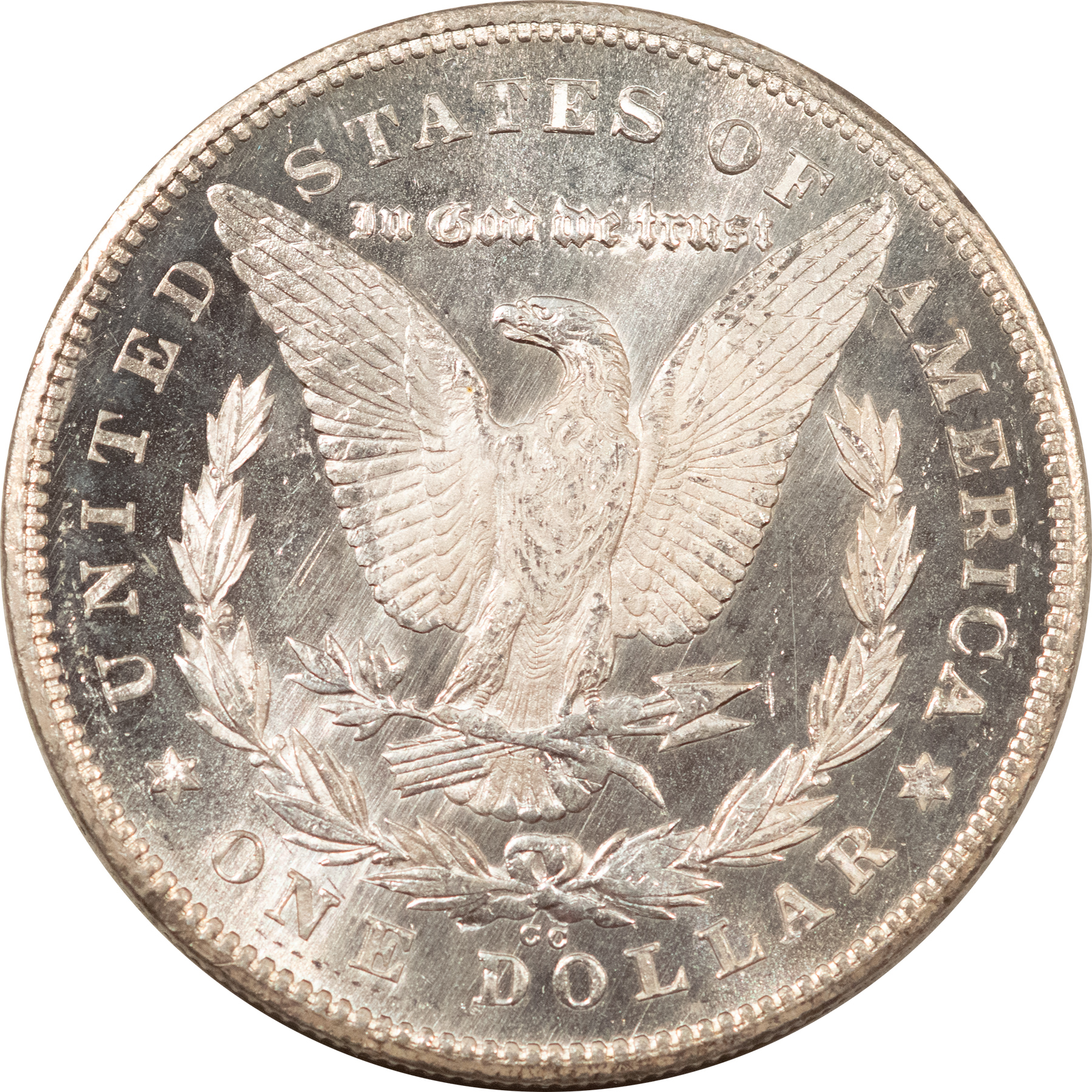 Dollars 1878-CC $1 MORGAN DOLLAR – CHOICE + DMPL W/ OLD OBVERSE BRUSH MARK! Dollars 1878-CC $1 MORGAN DOLLAR – CHOICE + DMPL W/ OLD OBVERSE BRUSH MARK!