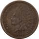Indian 1878 INDIAN CENT – APPROACHING XF BUT W/ OLD OBVERSE SCRATCHES!