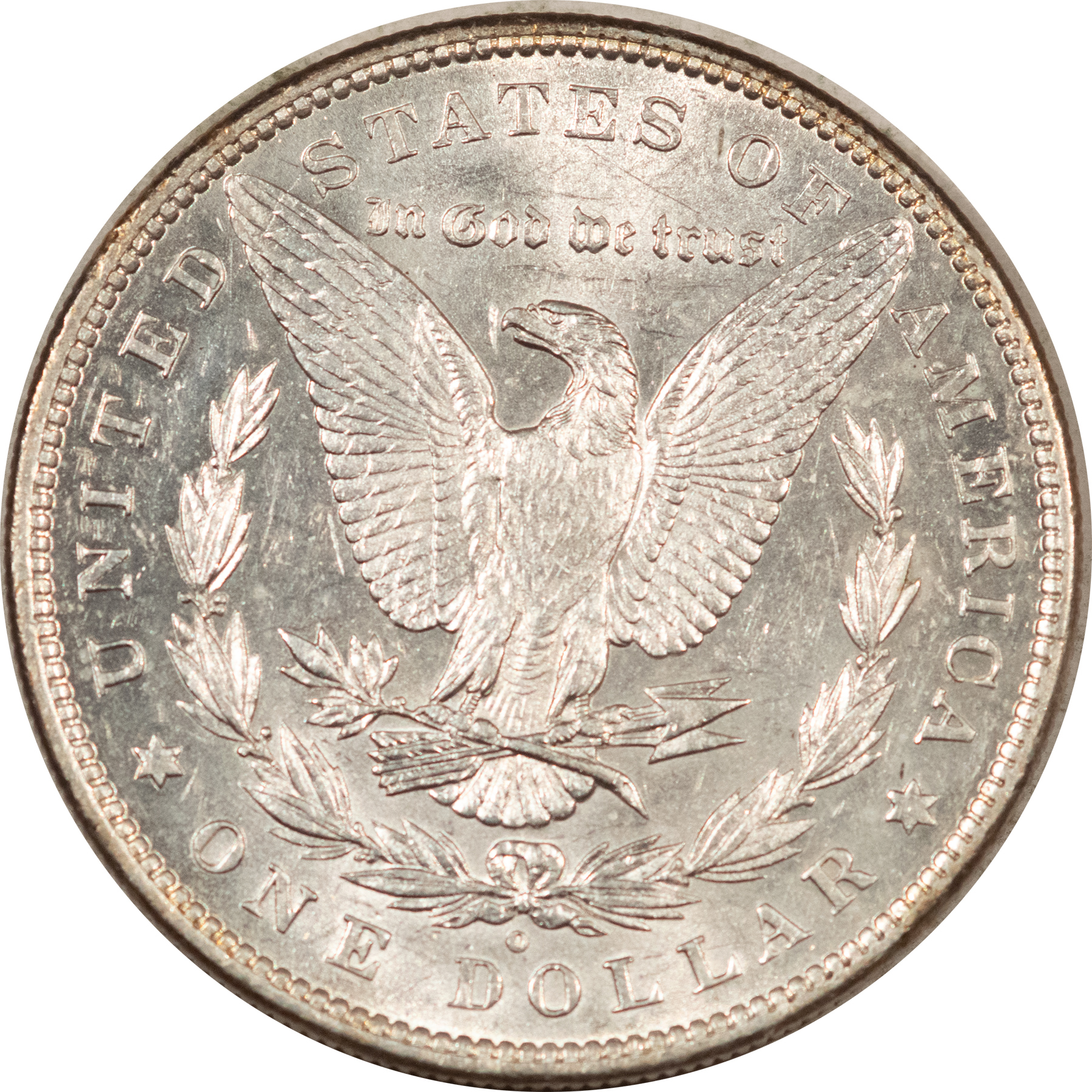 Dollars 1880-O $1 MORGAN DOLLAR – WHITE UNCIRCULATED! Dollars 1880-O $1 MORGAN DOLLAR – WHITE UNCIRCULATED!