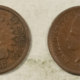 Indian 1882 INDIAN CENT – AU+ WITH OLD SCRATCHES!