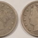 Liberty Nickels 1884 LIBERTY NICKEL – PLEASING CIRCULATED EXAMPLE W/ FULL “LIBERTY”!