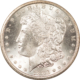 Dollars 1884-CC $1 MORGAN DOLLAR – FROSTY WHITE BRILLIANT UNCIRCULATED!