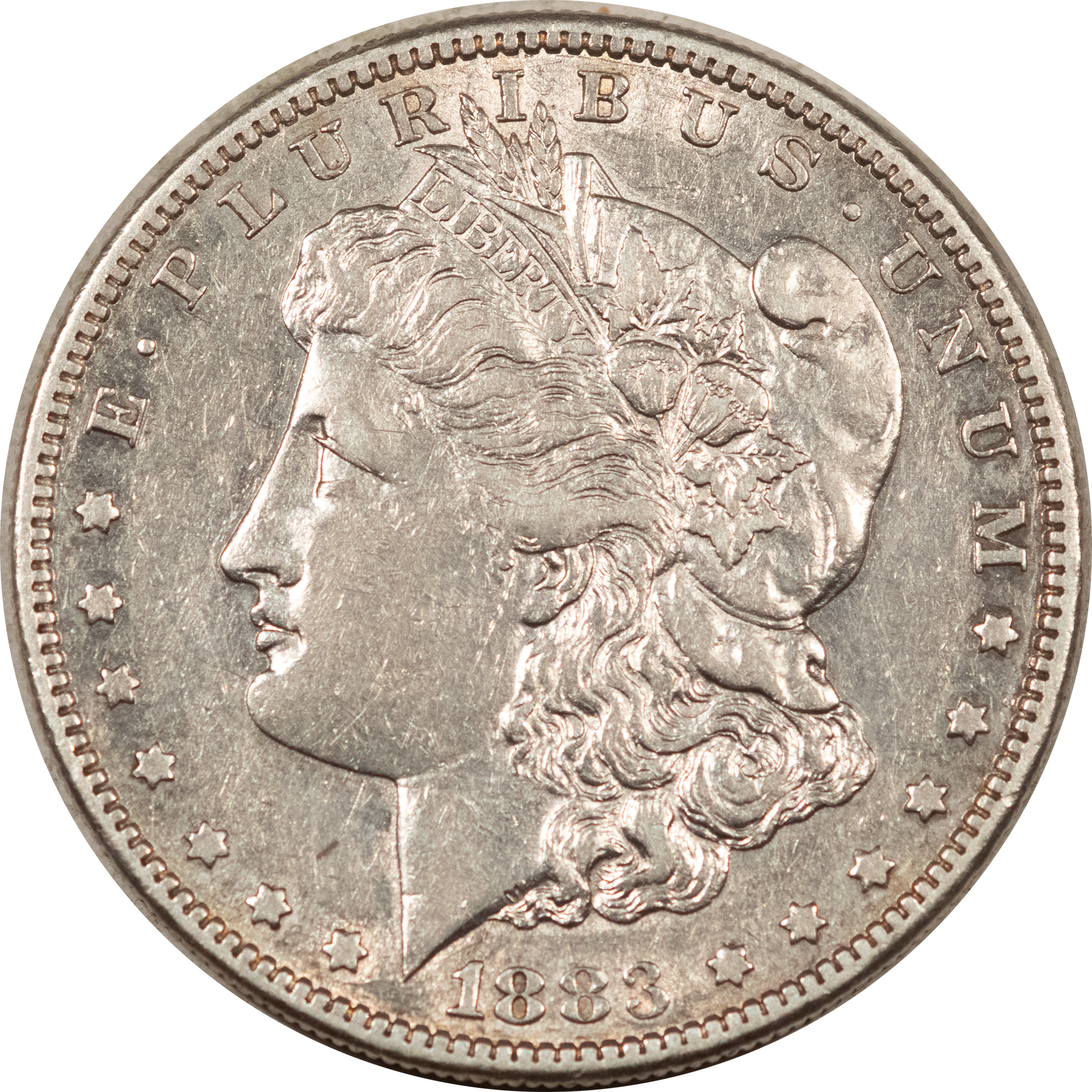 Dollars 1883-S $1 MORGAN DOLLAR – FLASHY HIGH GRADE EXAMPLE! Dollars 1883-S $1 MORGAN DOLLAR – FLASHY HIGH GRADE EXAMPLE!