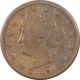 Liberty Nickels 1886 LIBERTY NICKEL – KEY DATE! PLEASING CIRCULATED EXAMPLE W/ FULL “LIBERTY”!