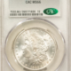 CAC Approved Coins 1880-S $1 MORGAN DOLLAR – PCGS MS-66, ORIGINAL, END ROLL TONER & CAC APPROVED!