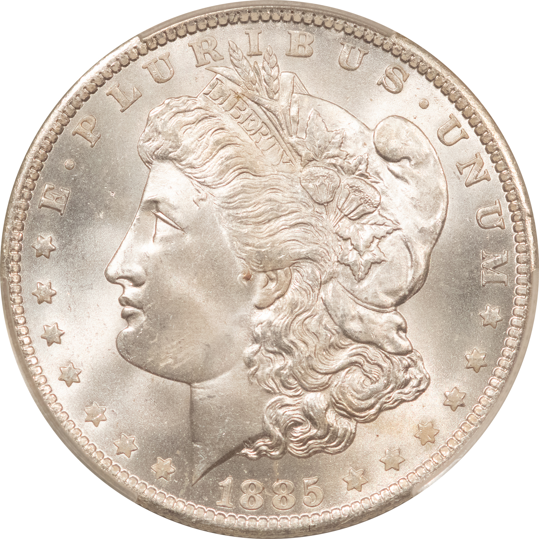 CAC Approved Coins 1885-O $1 MORGAN DOLLAR – CACG MC-66, WHITE, SUPERB! PREMIUM QUALITY GEM! CAC! CAC Approved Coins 1885-O $1 MORGAN DOLLAR – CACG MC-66, WHITE, SUPERB! PREMIUM QUALITY GEM! CAC!