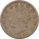 Liberty Nickels 1887 LIBERTY NICKEL – HIGH GRADE EXAMPLE! XF DETAILS W/ OLD MINOR SCRATCHES!