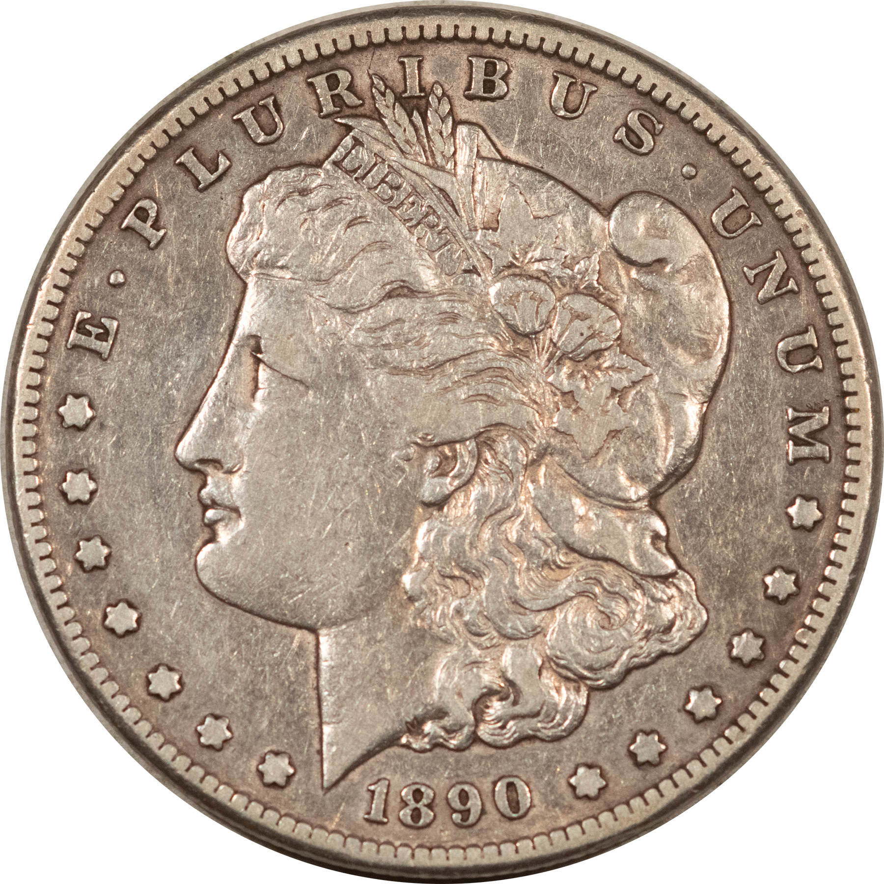 Dollars 1890-CC $1 MORGAN DOLLAR – HIGH GRADE CIRCULATED EXAMPLE! CARSON CITY! Dollars 1890-CC $1 MORGAN DOLLAR – HIGH GRADE CIRCULATED EXAMPLE! CARSON CITY!