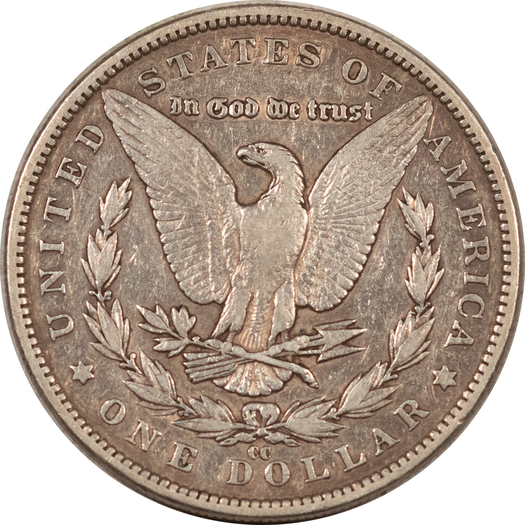 Dollars 1890-CC $1 MORGAN DOLLAR – HIGH GRADE CIRCULATED EXAMPLE! CARSON CITY! Dollars 1890-CC $1 MORGAN DOLLAR – HIGH GRADE CIRCULATED EXAMPLE! CARSON CITY!