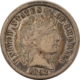 Barber Dimes 1893 1893-O BARBER DIME PAIR – CIRCULATED! 93-O WITH FULL “LIBERTY”!