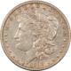 Dollars 1894 $1 MORGAN DOLLAR – AU, BUT CLEANED! LOW MINTAGE!