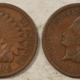 Indian 1897 1902 1906 INDIAN CENT TRIO – ALL HIGH GRADES EACH WITH ISSUES!