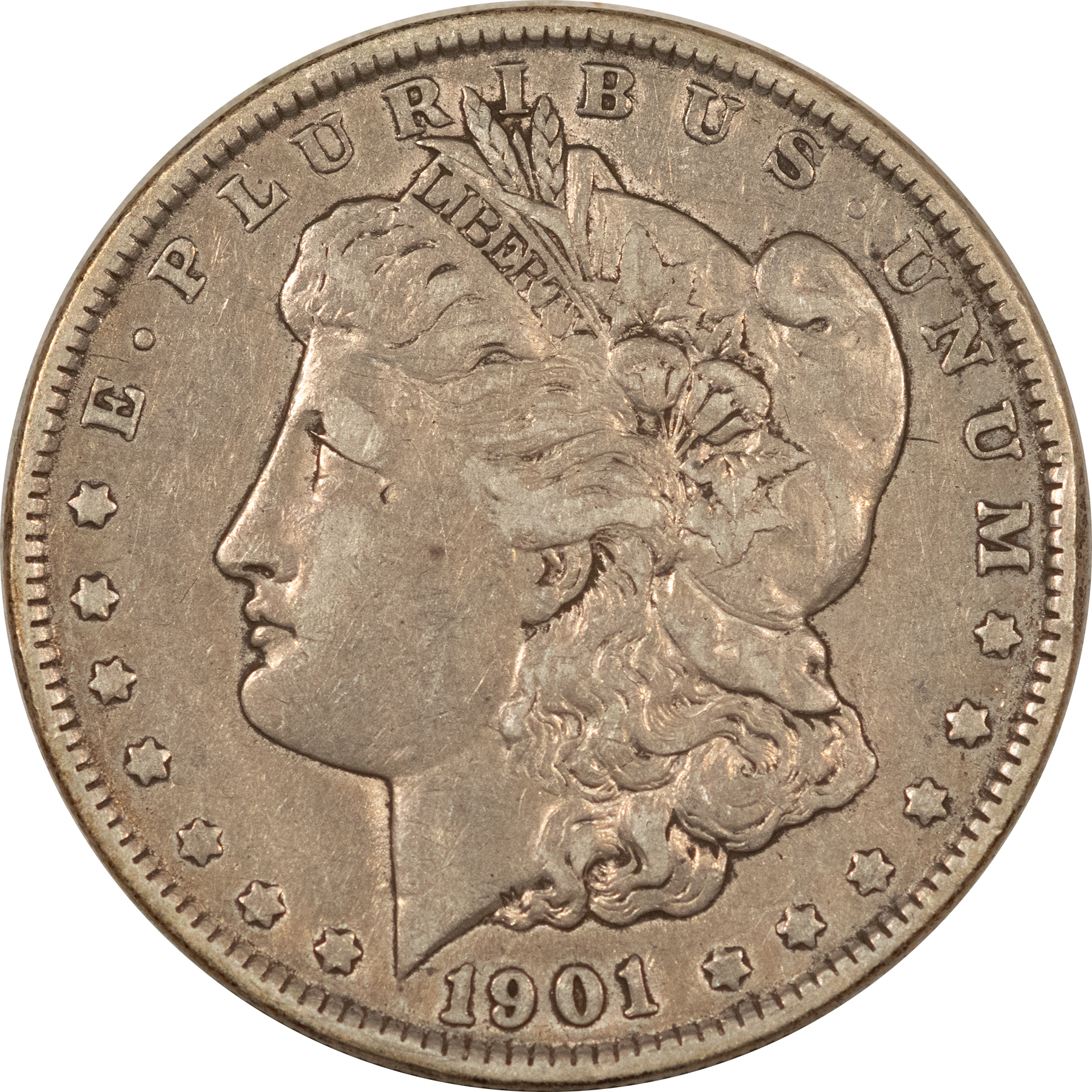 Dollars 1901 $1 MORGAN DOLLAR – HIGH GRADE CIRCULATED EXAMPLE! TOUGH DATE! Dollars 1901 $1 MORGAN DOLLAR – HIGH GRADE CIRCULATED EXAMPLE! TOUGH DATE!