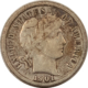 Dimes 1916-D MERCURY DIME – KEY-DATE! GOOD DETAILS, OLD CLEANING! W/ VINTAGE INS CERT