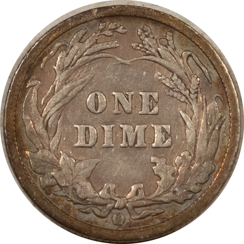 Barber Dimes 1902-O BARBER DIME – HIGH GRADE EXAMPLE! FEW SMALL SCRATCHES! Barber Dimes 1902-O BARBER DIME – HIGH GRADE EXAMPLE! FEW SMALL SCRATCHES!
