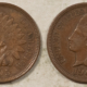 Indian 1904 1907 1908 INDIAN CENT TRIO – HIGH GRADE EXAMPLES!