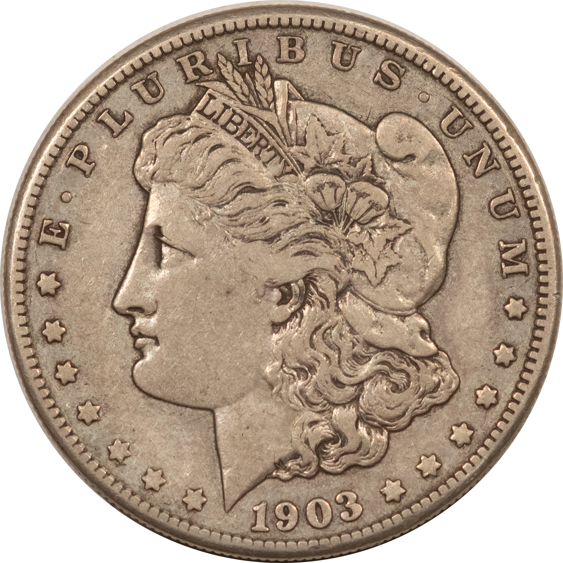 Dollars 1903-S $1 MORGAN DOLLAR – NICE HIGH GRADE CIRCULATED EXAMPLE! Dollars 1903-S $1 MORGAN DOLLAR – NICE HIGH GRADE CIRCULATED EXAMPLE!