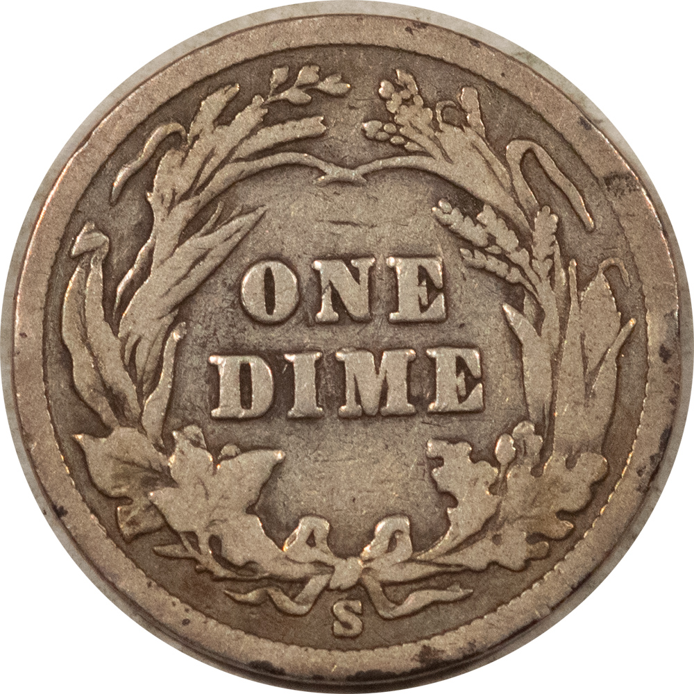 Barber Dimes 1903-S BARBER DIME – PLEASING CIRCULATED EXAMPLE! TOUGH DATE! Barber Dimes 1903-S BARBER DIME – PLEASING CIRCULATED EXAMPLE! TOUGH DATE!