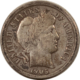 Barber Dimes 1906-D BARBER DIME – HIGH GRADE EXAMPLE!