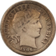 Barber Dimes 1907 BARBER DIME – HIGH GRADE EXAMPLE! OLD OBVERSE SCRATCHES!