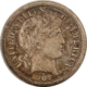 Barber Dimes 1907-D BARBER DIME – HIGH GRADE EXAMPLE! OLD OBVERSE MARKS!