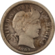 Barber Dimes 1907-S BARBER DIME – HIGH GRADE CIRCULATED EXAMPLE! OBVERSE TONED!
