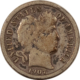 Barber Dimes 1908 1908-D BARBER DIME LOT – HIGH GRADE CIRC EXAMPLES! 08 CLEANED, 08-D FINE!