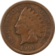 Indian 1909 INDIAN CENT – CHOICE ABOUT UNCIRCULATED!
