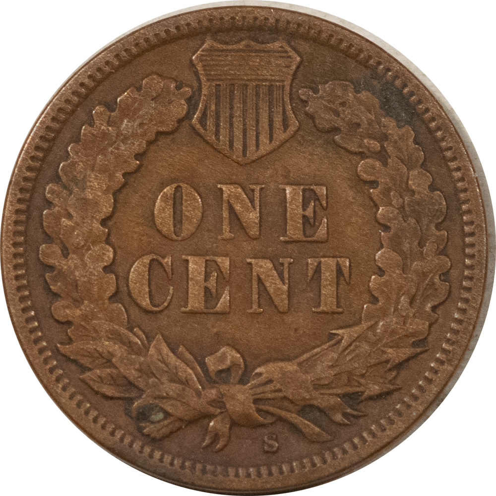 Indian 1908-S INDIAN CENT – HIGH GRADE CIRCULATED EXAMPLE! W/ INS AUTHENTICATION CERT Indian 1908-S INDIAN CENT – HIGH GRADE CIRCULATED EXAMPLE! W/ INS AUTHENTICATION CERT