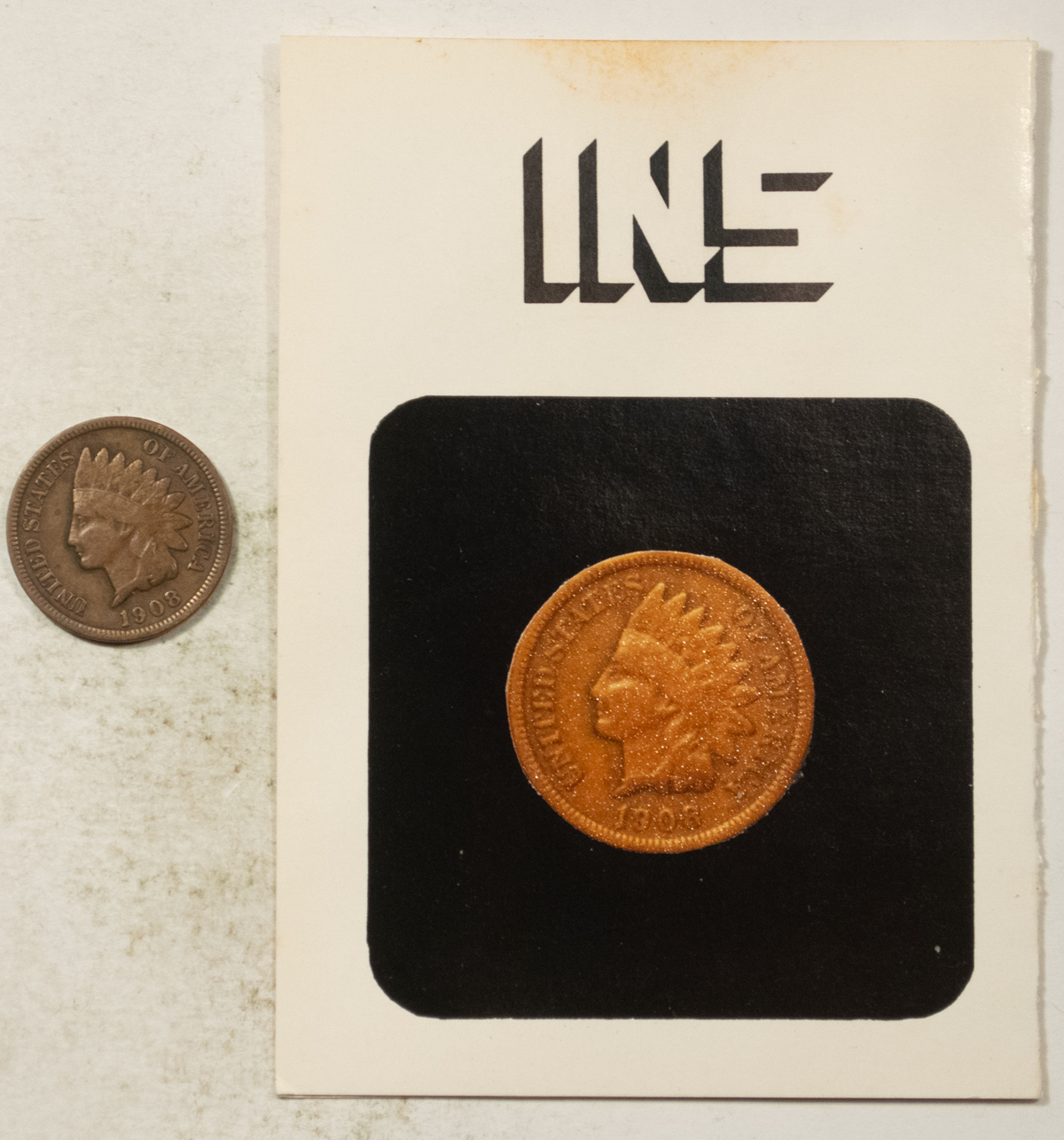 Indian 1908-S INDIAN CENT – HIGH GRADE CIRCULATED EXAMPLE! W/ INS AUTHENTICATION CERT Indian 1908-S INDIAN CENT – HIGH GRADE CIRCULATED EXAMPLE! W/ INS AUTHENTICATION CERT