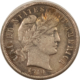 Barber Dimes 1911 1912 BARBER DIME LOT – HIGH GRADE CIRCULATED EXAMPLES, ’11 OLD CLEANING