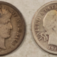 Barber Dimes 1909-O BARBER DIME – HIGH GRADE EXAMPLE! LIGHT OLD CLEANING!