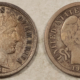 Barber Dimes 1911-D BARBER DIME – HIGH GRADE EXAMPLE!