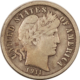 Barber Dimes 1911-S BARBER DIME – HIGH GRADE EXAMPLE!