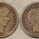 Barber Dimes 1911-S BARBER DIME – HIGH GRADE EXAMPLE!