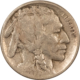 Buffalo Nickels 1913-S TYPE I BUFFALO NICKEL – HIGH GRADE EXAMPLE! REVERSE RIM NICK