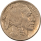 Buffalo Nickels 1913-S TYPE I BUFFALO NICKEL – HIGH GRADE EXAMPLE! REVERSE RIM NICK