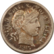 Barber Dimes 1915-S BARBER DIME – HIGH GRADE EXAMPLE!