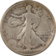 Half Dollars 1916-S WALKING LIBERTY HALF DOLLAR – CIRCULATED